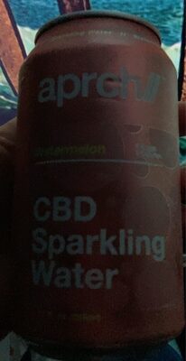 Watermelon Cbd Sparkling Water, Watermelon