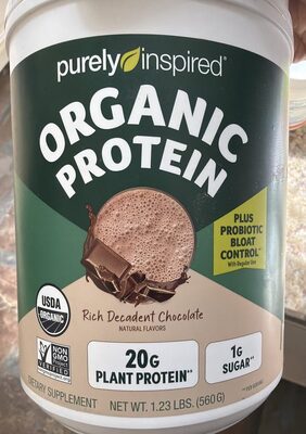 100% Plant-Based Nutritional Shake, Decadent Chocolate