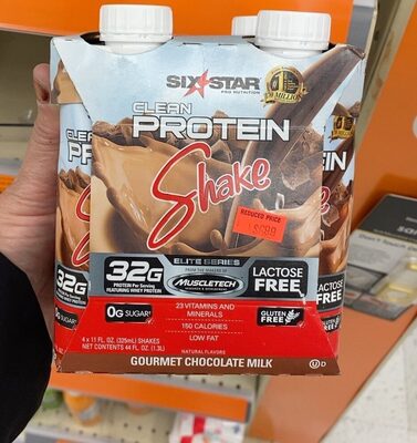 Gourmet Chocolate Milk Clean Protein Shake, Gourmet Chocolate Milk