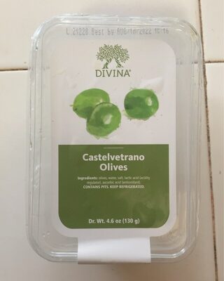 Castelvetrano Olives, Castelvetrano