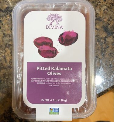 Kalamata Pitted Olives, Kalamata
