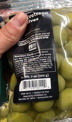 Castelvetrano Olives