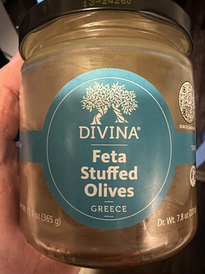 Feta Stuffed Olives, Feta