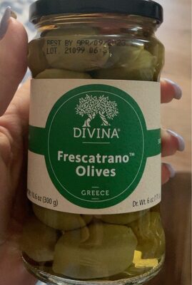 Sweet & Buttery Frescatrano Olives, Sweet & Buttery
