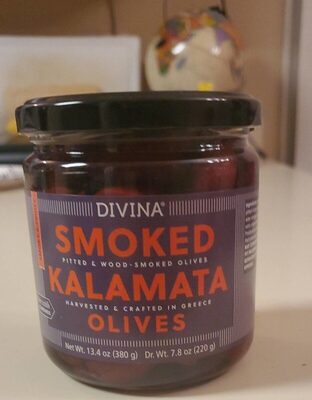 Smoked Kalamata Olives, Smoked Kalamata
