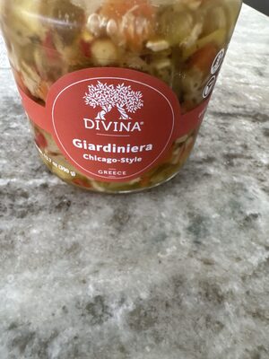 Chicago-Style Giardiniera, Chicago-Style