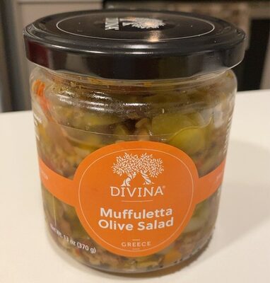 Muffuletta Olive Salad, Muffuletta Olive