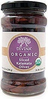 Kalamata Organic Sliced Olives, Kalamata
