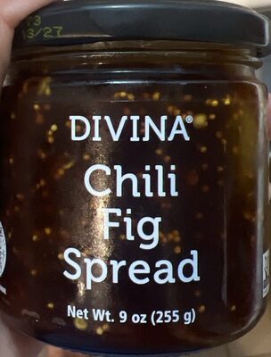 Chili Fig Spread, Chili Fig