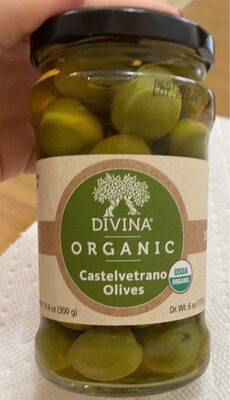 Castelvetrano Organic Olives, Castelvetrano