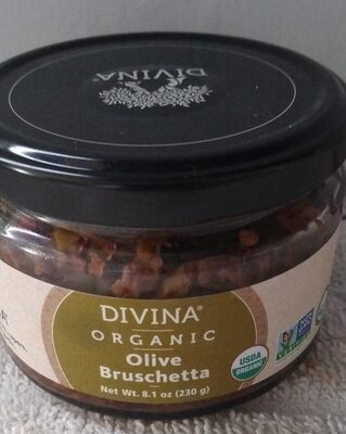 Olive Organic Bruschetta, Olive