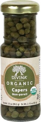 Organic Non-Pareil Capers
