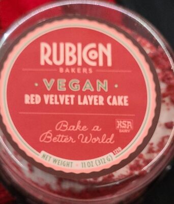 Red Velvet Layer Cake, Red Velvet