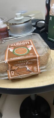 Vegan Cinnamon Toast Muffins, Vegan Cinnamon Toast