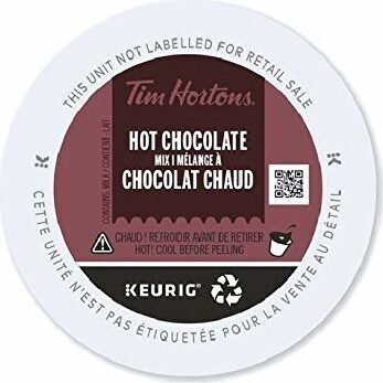 Hot Chocolate Mix K-Cup Pods, Hot Chocolate