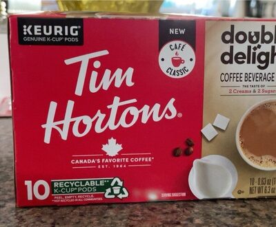 Double Delight K-Cup Coffee Pods