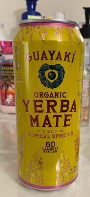 Tropical Uprising Organic Yerba Mate, Tropical Uprising