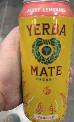 Berry Lemonade Organic Yerba Mate, Berry Lemonade