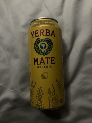 Lemon Elation Organic Yerba Mate, Lemon Elation