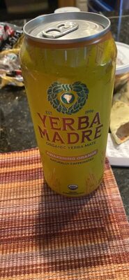 Orange Exuberance Organic Yerba Mate, Orange Exuberance