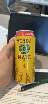 Revel Berry Organic Yerba Mate, Revel Berry