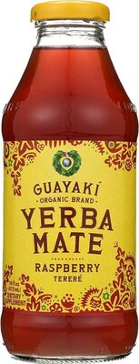 Raspberry Organic Yerba Mate, Raspberry