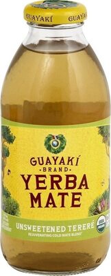 Unsweetened Traditional Organic Yerba Mate, Unsweetened Traditional