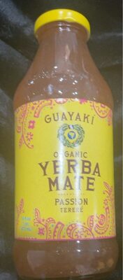 Passion Organic Yerba Mate, Passion