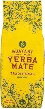 Traditional Organic Yerba Mate, Traditional