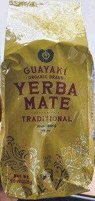 Traditional Organic Yerba Mate, Traditional