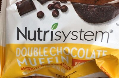 Double Chocolate Flavored Breakfast Muffin, Double Chocolate