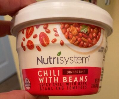 Chili With Beans, With Beans