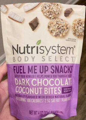 Dark Chocolate Coconut Bites, Dark Chocolate