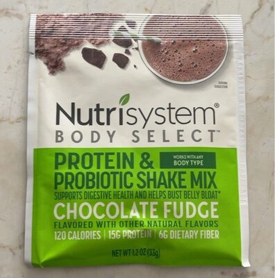 Chocolate Fudge Protein & Probiotic Shake Mix, Chocolate Fudge