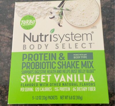 Sweet Vanilla Protein & Probiotic Shake Mix, Sweet Vanilla