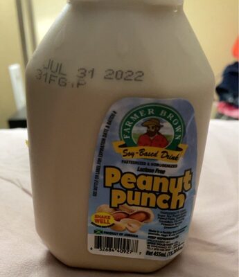 Peanut Punch