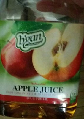 Apple Juice, Apple