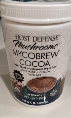Mycobrew Cocoa Relax & Savor Drink Mix