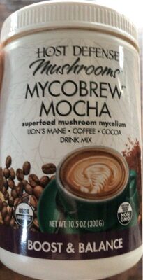 Mycobrew Mocha Boost & Balance Drink Mix, Mycobrew Mocha