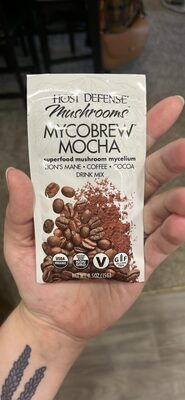 Mycobrew Mocha Drink Mix, Mycobrew Mocha