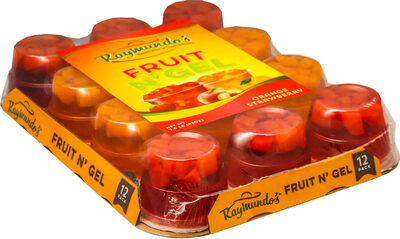 Fruit N' Gel, Orange Strawberry