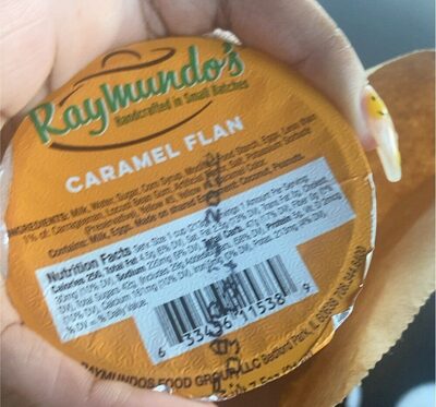 Caramel Flan, Caramel