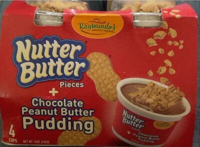 Chocolate Peanut Butter Pudding, Chocolate Peanut Butter