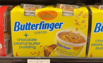Pieces +Chocolate Peanut Butter Pudding, Pieces +Chocolate Peanut Butter