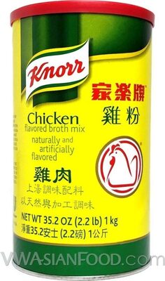 Chicken Flavored Broth Mix, Chicken