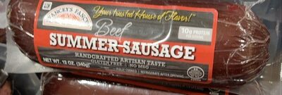 Beef Summer Sausage, Beef