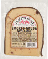 Pasteurized Process Aalsbruk Cheese, Smoked Gouda With Bacon