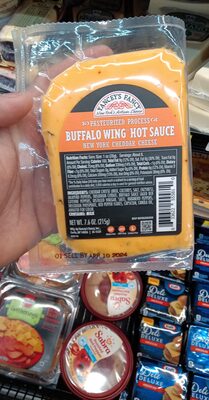 Original Hot Sauce New York Cheddar Cheese, Hot Stuff Buffalo Wing