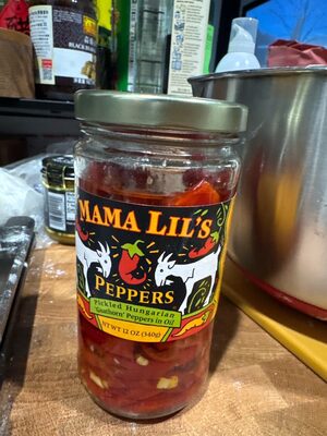 Pickled Hungarian, Peppers