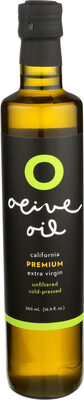 California Extra Virgin Olive Oil
